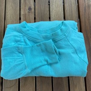 Athleta Girl Cross Your Fingers Sweatshirt size 12